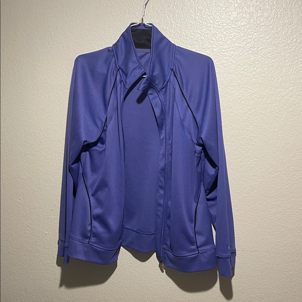 Champion Women's Purple Bomber Jacket